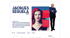 Desktop Screenshot of jacques-seguela.com